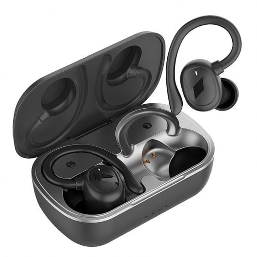 Cuffie Bluetooth stereo Cool Fit Sport TW nere