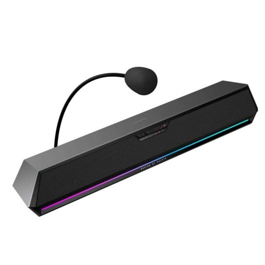 Barra audio da gioco Bluetooth Edifier G1500 BAR 7.1 con microfono scollegabile