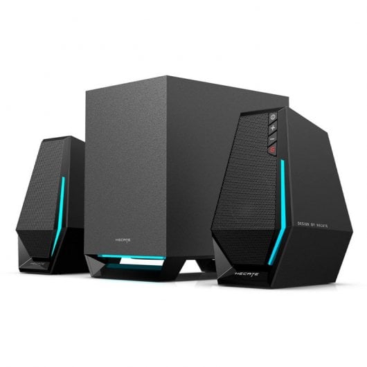 Edifier G1500 MAX Colunas de mesa 2.1 Gaming Bluetooth 30W RMS