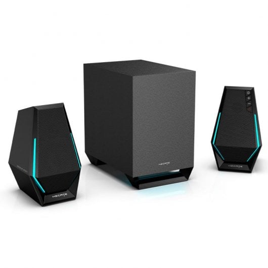Edifier G1500 MAX Colunas de mesa 2.1 Gaming Bluetooth 30W RMS