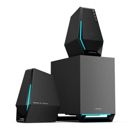 Edifier G1500 MAX Colunas de mesa 2.1 Gaming Bluetooth 30W RMS