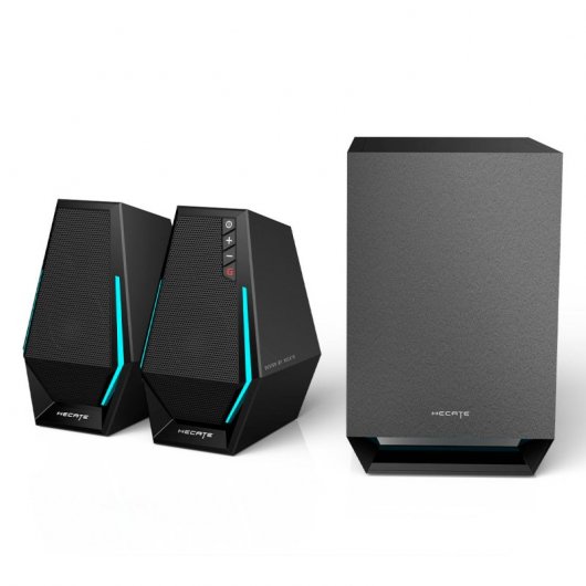 Edifier G1500 MAX Colunas de mesa 2.1 Gaming Bluetooth 30W RMS