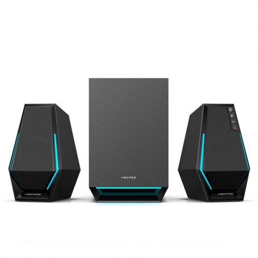 Edifier G1500 MAX Colunas de mesa 2.1 Gaming Bluetooth 30W RMS