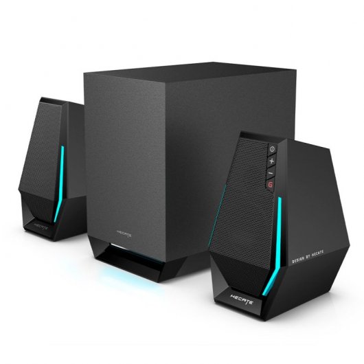 Edifier G1500 MAX Colunas de mesa 2.1 Gaming Bluetooth 30W RMS