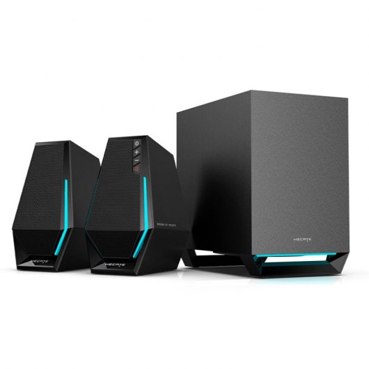 Edifier G1500 MAX Colunas de mesa 2.1 Gaming Bluetooth 30W RMS