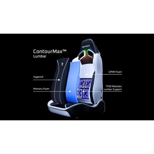 Vertagear Racing Series PL6800 Cadeira Gaming Ergonómica Verde Meia-Noite