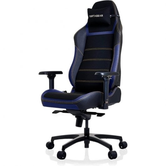 Vertagear Racing Series PL6800 Cadeira Gaming Ergonómica Azul Meia-Noite