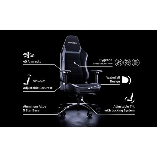 Vertagear Racing Series SL5800 Cadeira Gaming Ergonómica Púrpura Meia-noite