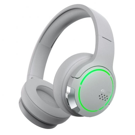 Edifier G2BT Casque de jeu sans fil avec suppression du bruit Gris