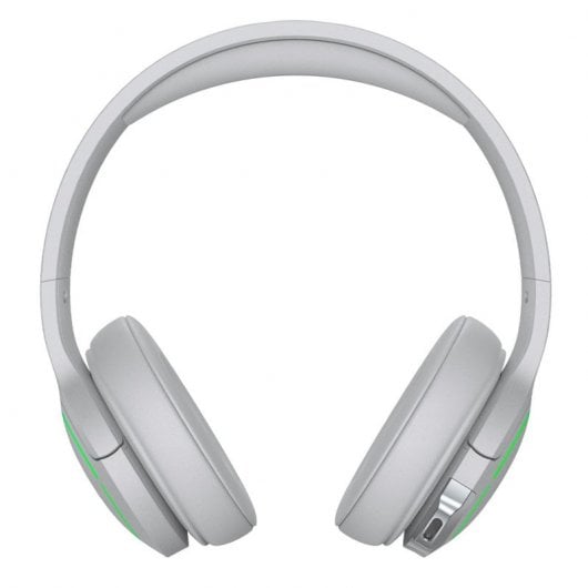 Edifier G2BT Casque de jeu sans fil avec suppression du bruit Gris