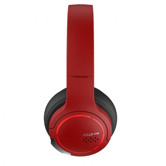 Edifier G2BT Casque de jeu sans fil avec suppression du bruit Rouge