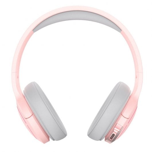 Edifier G2BT Casque de jeu sans fil avec suppression du bruit Rose