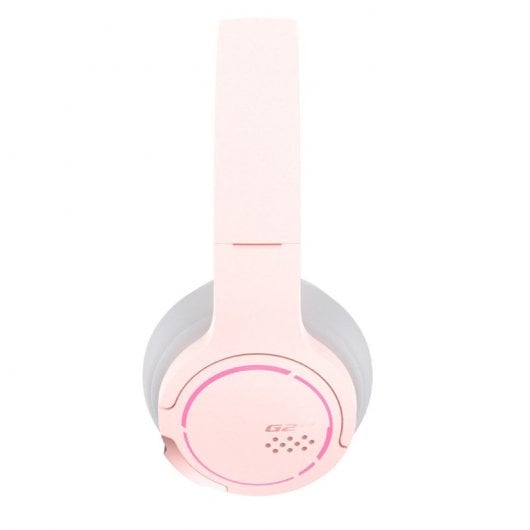Edifier G2BT Casque de jeu sans fil avec suppression du bruit Rose