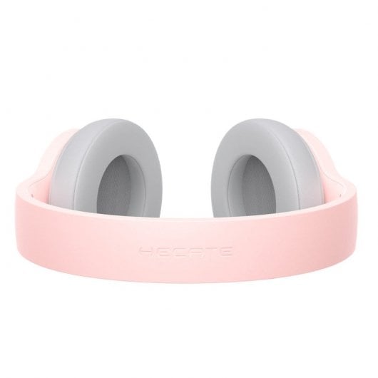 Edifier G2BT Casque de jeu sans fil avec suppression du bruit Rose