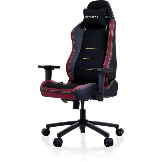 Vertagear Racing Series SL3800 Cadeira Gaming Ergonómica Vermelho Borgonha