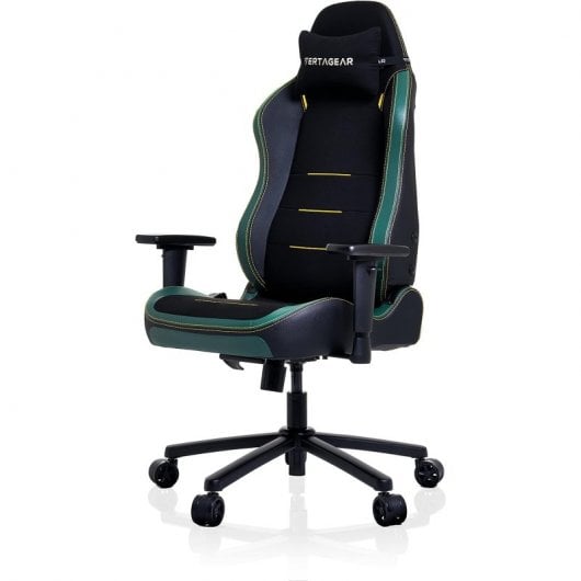 Vertagear Racing Series SL3800 Cadeira Gaming Ergonómica Verde Meia-noite