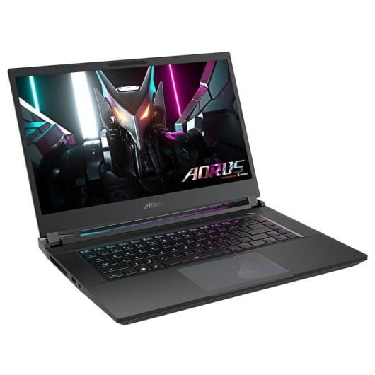 Gigabyte AORUS 15 9KF-E3ES383SH Intel Core i5-12500H/8GB/512GB SSD/RTX 4060/15.6"
