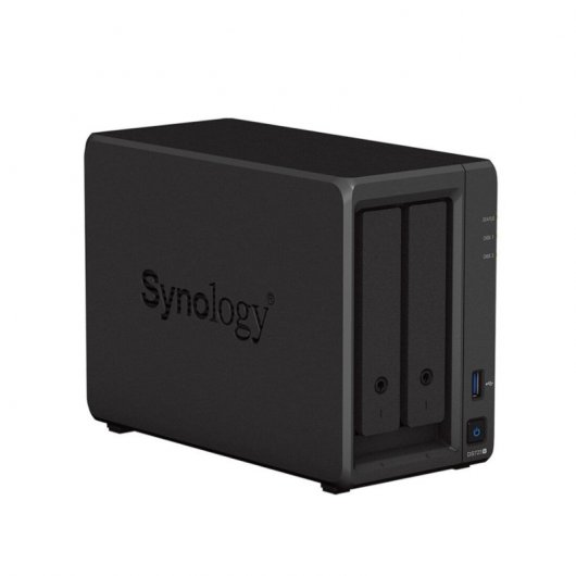 Synology DiskStation DS723+ NAS 6GB RAM DDR4 Original + 2x Discos Duros 4TB WD Red Plus
