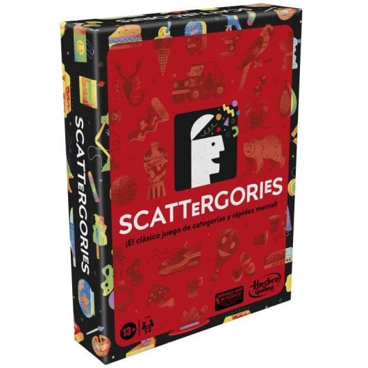 Hasbro Gaming Scattergories Versión Español Juego de Mesa