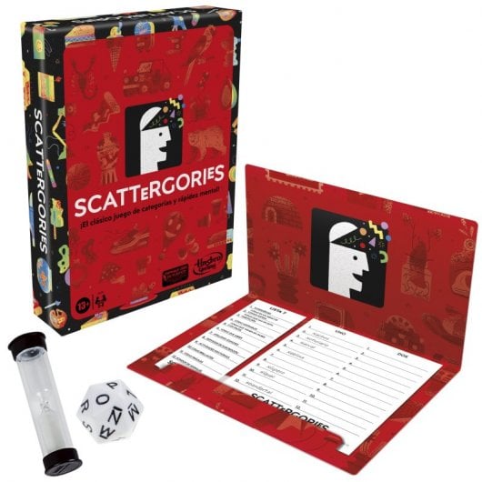 Hasbro Gaming Scattergories Versión Español Juego de Mesa