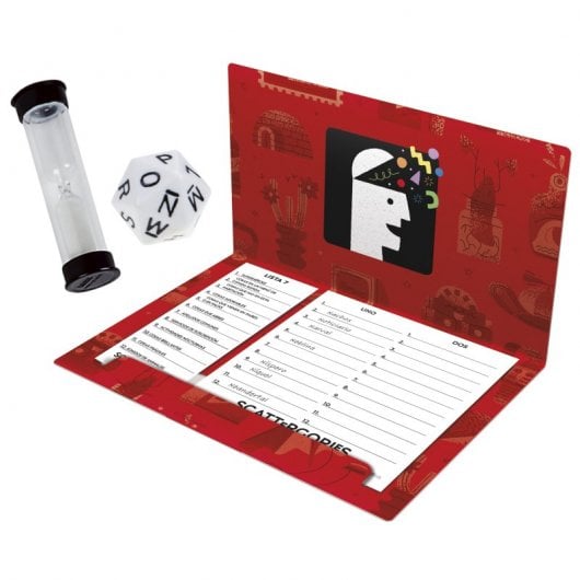 Hasbro Gaming Scattergories Versión Español Juego de Mesa