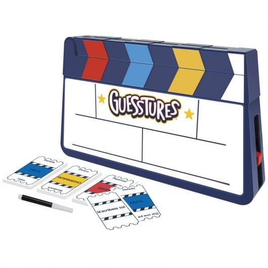 Hasbro Gaming Gestures Versão Espanhola Jogo de Tabuleiro