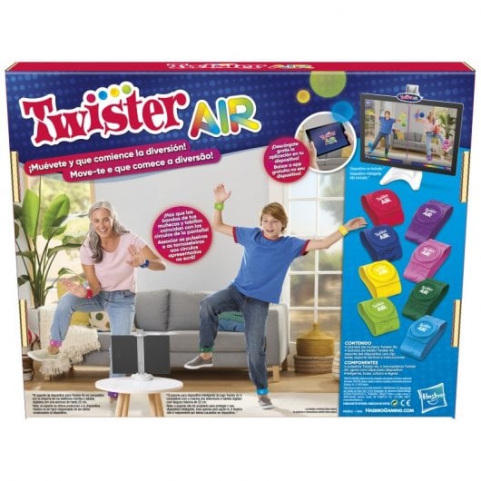 Hasbro Gaming Twister Air