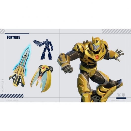 Fortnite Pack de Transformers Nintendo Switch