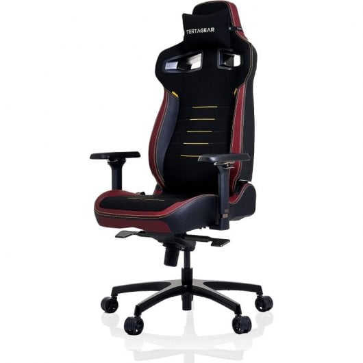 Vertagear Racing PL4800 Cadeira Gaming Ergonómica Vermelho bordô