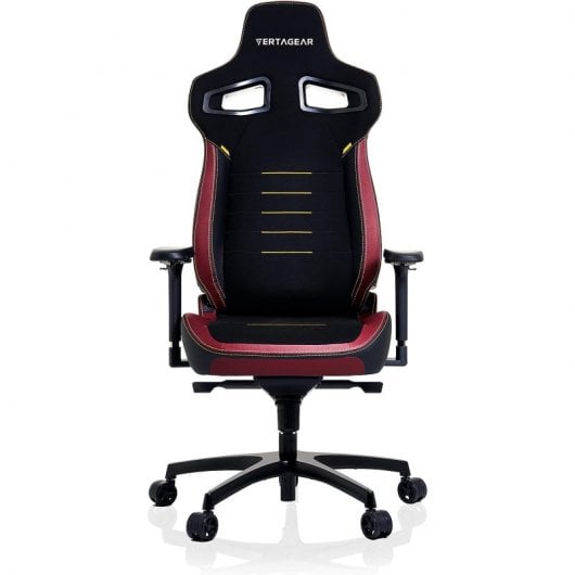Vertagear Racing PL4800 Cadeira Gaming Ergonómica Vermelho bordô