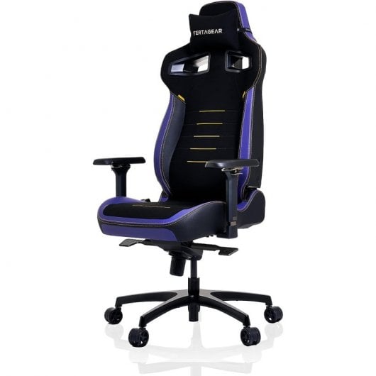 Vertagear Racing PL4800 Cadeira Gaming Ergonómica Púrpura Meia-Noite
