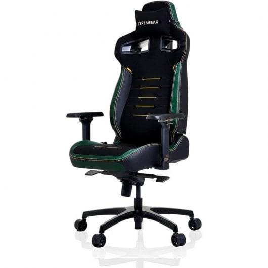 Vertagear Racing PL4800 Cadeira Gaming Ergonómica Verde Meia-Noite