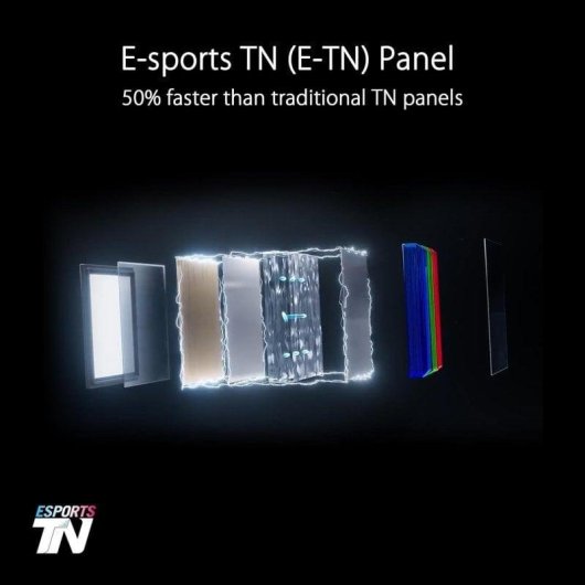 Monitor Asus ROG Swift Pro PG248QP 24.1" FullHD 540Hz TN G-Sync 0.2ms