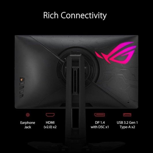 Monitor Asus ROG Swift Pro PG248QP 24.1" FullHD 540Hz TN G-Sync 0.2ms