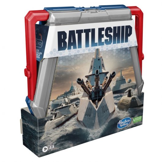 Hasbro Gaming Hundir La Flota Clásico Juego de Mesa