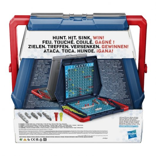 Hasbro Gaming Hundir La Flota Clásico Juego de Mesa