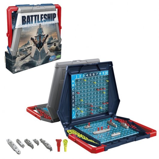 Hasbro Gaming Hundir La Flota Clásico Juego de Mesa