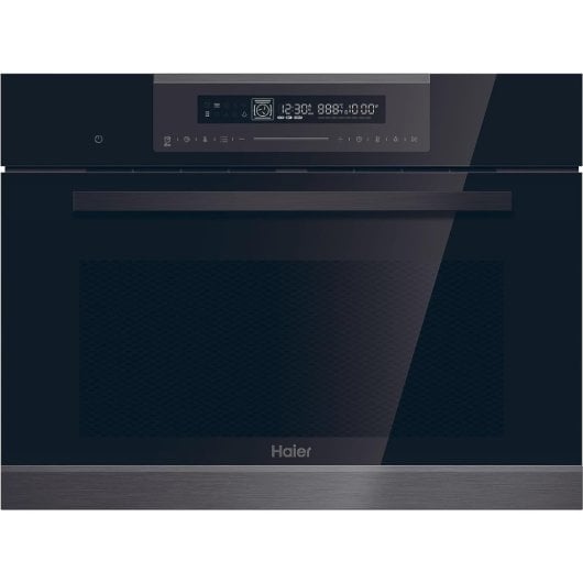 Haier Series 4 HWO45CO4P7B Horno Pirolítico 45cm 50L A+ Negro