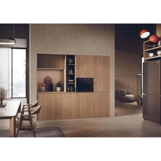 Haier Series 4 HWO45CO4P7B Horno Pirolítico 45cm 50L A+ Negro