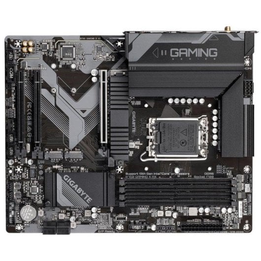 Carte mère Gigabyte B760 GAMING X AX Intel B760 LGA1700 DDR5 ATX WiFi 6E 2.5GbE M.2 RAID