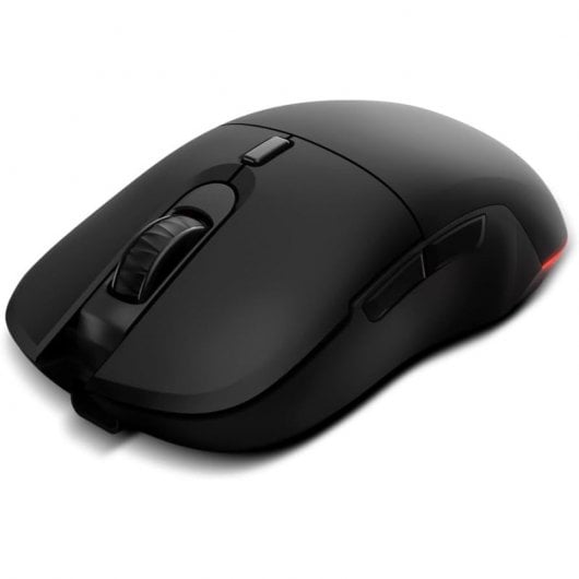 Souris de jeu sans fil Krom Komet RVB noire 2400 DPI