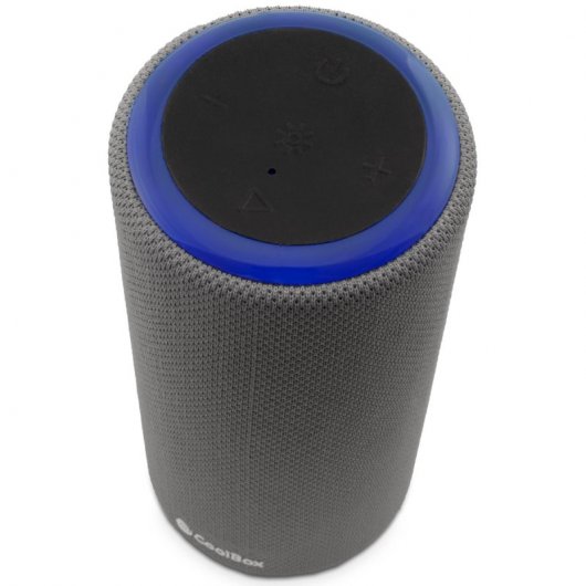 CoolBox DROP G232 Altoparlante Bluetooth 5.3 IPX6 14W Grigio