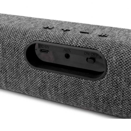 CoolBox BAND BS23 Barra audio Bluetooth 5.3 20W Grigio