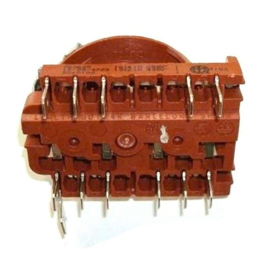 Selector Turbo Horno y Placa Cocina Teka HE600/610 MX