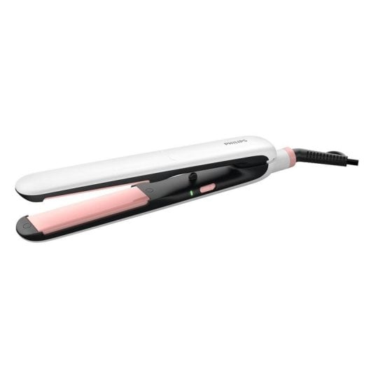 Piastra per Capelli Ceramica Tormalina Philips HP8321 210ºC Blocco Piastre Nero Rosa