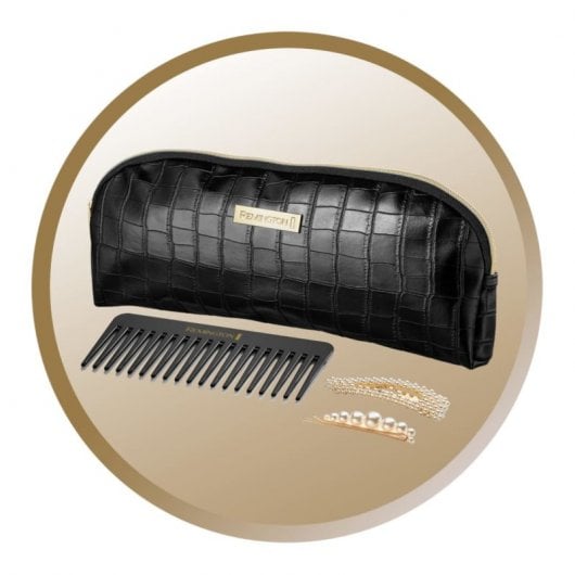 Set regalo Remington Style Edition piastra per capelli in ceramica con tormalina nera + accessori