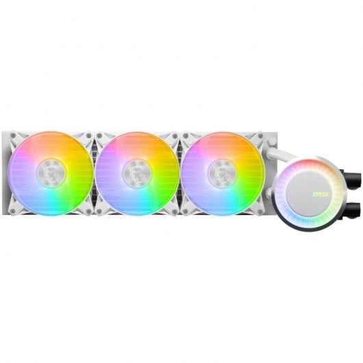 MSI MAG CORELIQUID E360 Kit de Refrigeração Líquida Branco