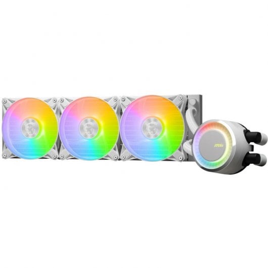 MSI MAG CORELIQUID E360 Kit de Refrigeração Líquida Branco