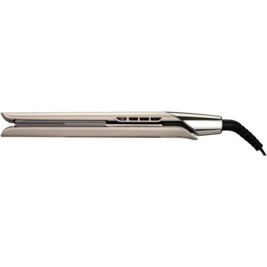 Lisseur à cheveux Remington S8605 Advanced Color Protect avec revêtement en céramique dorée