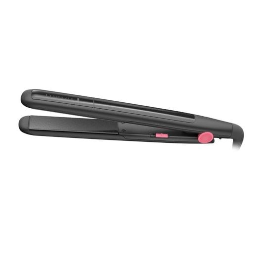 Piastra per Capelli Ceramica Remington My Stylist S1A100 200ºC 1 Impostazione Spegnimento Automatico Nero Rosa